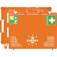 Söhngen Erste Hilfe Koffer EUROPA II B400xH300xT150ca.mm orange von SÖHNGEN