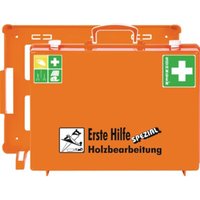 Söhngen Erste-Hilfe-Koffer Holzbearb. DIN13157 plus Erw. 400x300x150mm von SÖHNGEN