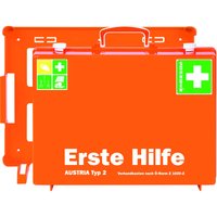 Erste-Hilfe-Koffer austria Typ 2 (Wundverbände sirius Rettungsdecke) - Söhngen von SÖHNGEN