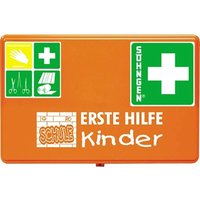 Söhngen - Erste Hilfe Koffer ® schule ca. 26 x 16 x 8 cm (b x h x t) orange von SÖHNGEN