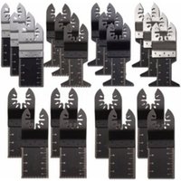 Soekavia - 20 Stück Professionelle oszillierende Sägeblätter Multifunktionswerkzeug Holz/Metall/Kunststoff Sägeblätter mit Schnellverschluss von SOEKAVIA
