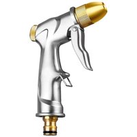 Gießkanne aus Metall, Gießpistole, einfacher Durchflussregler, professioneller Hochdruck-Gartensprüher, leistungsstark zum Autowaschen, Gießkanne aus Metall, Gießpistole, einfacher Durchflussregler, professioneller Hochdruck-Gartensprüher, leistungsstark zum Autowaschen, von SOEKAVIA
