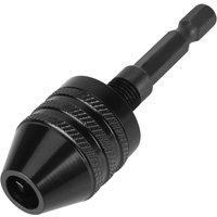 Soekavia - 1/4 Zoll selbstspannendes Bohrfutter Schnellspann-Griffaufsatz mit 0,8–8 mm Bohrfutterschaftkapazität für elektrische Bohrmaschinen Soekavia - 1/4 Zoll selbstspannendes Bohrfutter Schnellspann-Griffaufsatz mit 0,8–8 mm Bohrfutterschaftkapazität für elektrische Bohrmaschinen von SOEKAVIA