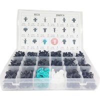 299 stücke Kunststoff Clips Nieten Trim Stoßstange Auto Auto Tür Panels Universal mit Lagerung Box 299 stücke Kunststoff Clips Nieten Trim Stoßstange Auto Auto Tür Panels Universal mit Lagerung Box von SOEKAVIA