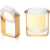 Soekavia - Dimmbare Nachttischlampe mit Touch-Licht, tragbare Nachttischlampen für Nachttischlampen mit tragbarem, sicherem Nachtlicht - rw von SOEKAVIA
