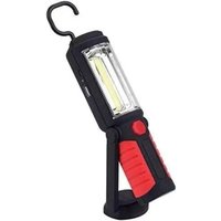 Soekavia - Freihändige LED-Taschenlampe [2018 neue version] 3 w 2-in-1 COB-LED-Arbeitsleuchte, Taschenlampe für von SOEKAVIA