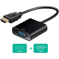HDMI-auf-VGA-Adapter, aktiver hd 1080P HDMI-auf-VGA-Videokonverter, Stecker auf Buchse, für Desktop-Laptop-PC-Monitor-Projektor hdtv Chromebook HDMI-auf-VGA-Adapter, aktiver hd 1080P HDMI-auf-VGA-Videokonverter, Stecker auf Buchse, für Desktop-Laptop-PC-Monitor-Projektor hdtv Chromebook von SOEKAVIA