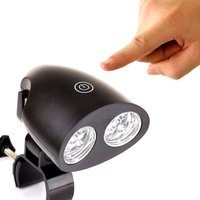 LED-Grilllichter, 360 Grad drehbares Grilllicht, empfindlicher Touch-Button, perfekt zum Grillen im Freien, jeder elektrische Holzkohlegrill von SOEKAVIA