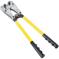 Soekavia - Leistungsstarkes Crimpwerkzeug, 6–50 mm² Kabelschuh-Crimpwerkzeug, Multifunktionszange mit rutschfestem Griff für Heimwerker-Elektriker – Soekavia - Leistungsstarkes Crimpwerkzeug, 6–50 mm² Kabelschuh-Crimpwerkzeug, Multifunktionszange mit rutschfestem Griff für Heimwerker-Elektriker – von SOEKAVIA