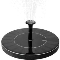 Soekavia - Solarbrunnen mit Akku 1,5W Outdoor Gartenbrunnen Wasserfontäne Gartendeko Mini Wasserpumpe Solarpumpe mit Akku Teichpumpe Outdoor Moderner Soekavia - Solarbrunnen mit Akku 1,5W Outdoor Gartenbrunnen Wasserfontäne Gartendeko Mini Wasserpumpe Solarpumpe mit Akku Teichpumpe Outdoor Moderner von SOEKAVIA