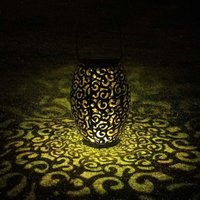 Tragbare Laterne - Wasserdichte dekorative Solar-Gartenlaterne mit hängendem Solarlicht für die Gartendekoration - 3 - rw Tragbare Laterne - Wasserdichte dekorative Solar-Gartenlaterne mit hängendem Solarlicht für die Gartendekoration - 3 - rw von SOEKAVIA