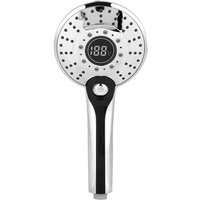 Led Duschkopf Duschkopf mit 3 Farbwechseln Digitalanzeige Temperatursensor 3 Einstellungen Wasserdusche Universal Duschkopf mit Digitalanzeige Led Duschkopf Duschkopf mit 3 Farbwechseln Digitalanzeige Temperatursensor 3 Einstellungen Wasserdusche Universal Duschkopf mit Digitalanzeige von SOEKAVIA
