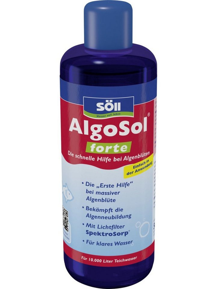 SÖLL Teichpflege Söll AlgoSol forte 500 ml von SÖLL