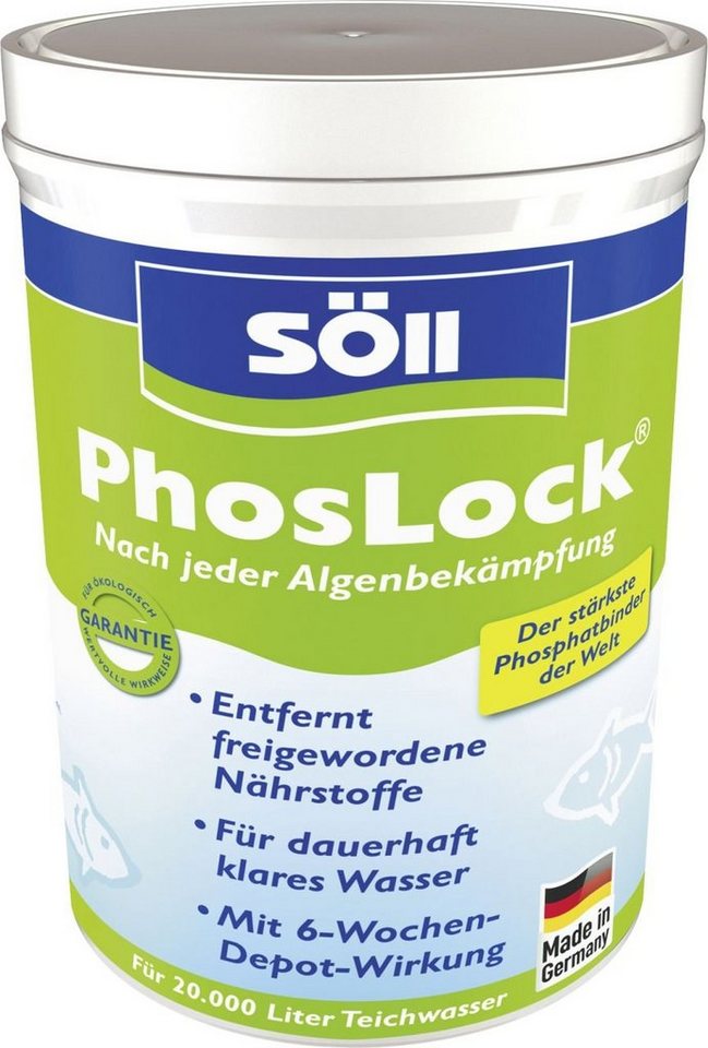 SÖLL Teichpflege Söll PhosLock® AlgenStopp 1 kg von SÖLL