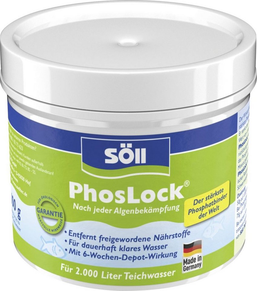 SÖLL Teichpflege Söll PhosLock® AlgenStopp 100 g von SÖLL