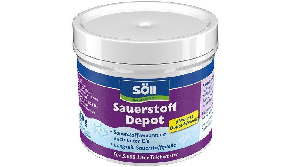 SÖLL Teichpflege Söll SauerstoffDepot-Tabs 10 Tabletten SÖLL Teichpflege Söll SauerstoffDepot-Tabs 10 Tabletten von SÖLL
