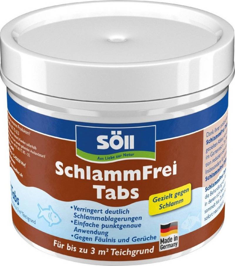 SÖLL Teichpflege Söll SchlammFrei Tabs 3 Tabs von SÖLL