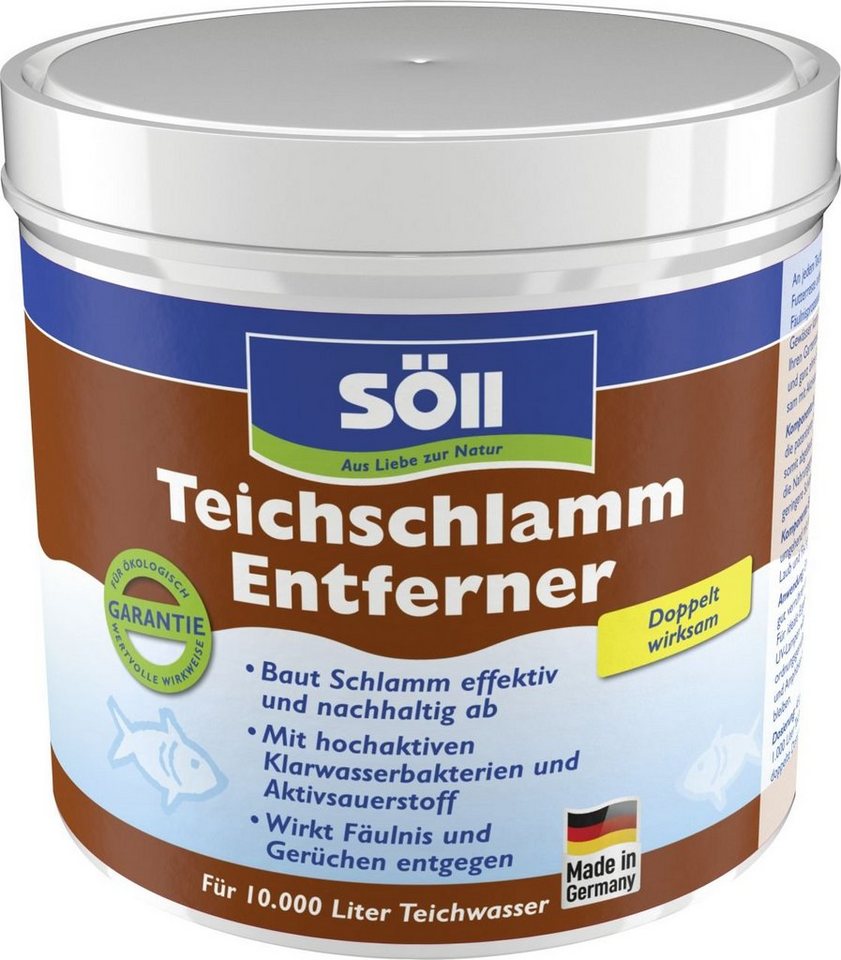 SÖLL Teichpflege Söll TeichschlammEntferner 500 g von SÖLL