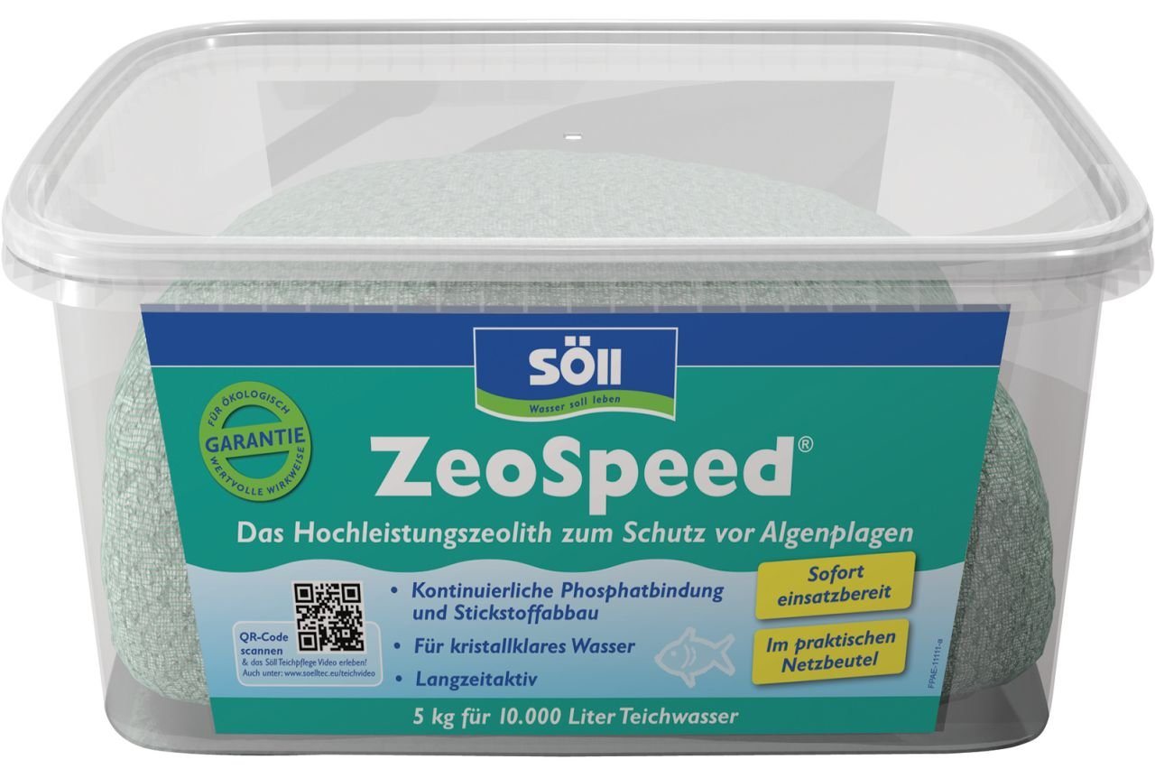 SÖLL Teichpflege Söll ZeoSpeed 5 kg von SÖLL