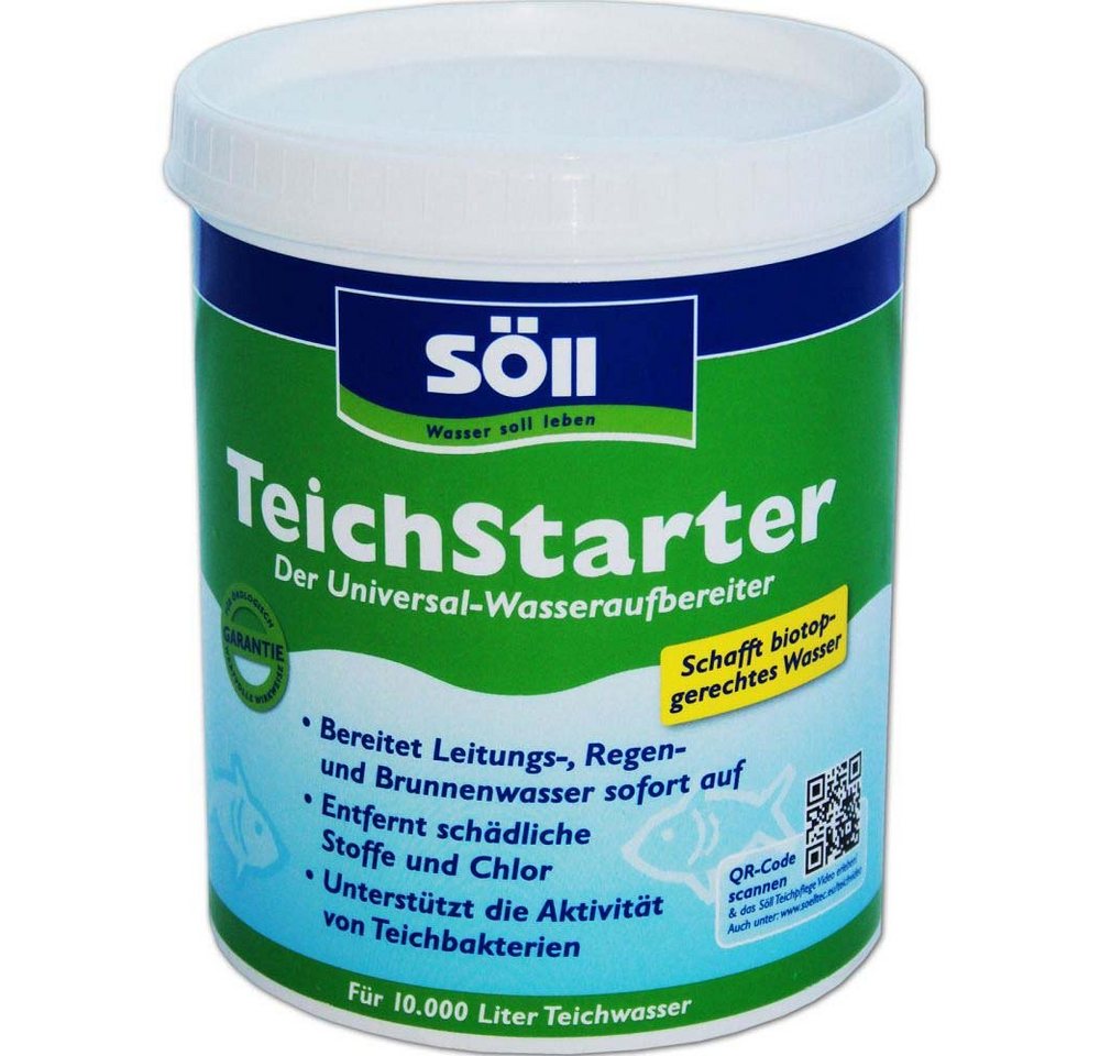 SÖLL Wasseraufbereiter Söll Teich Starter 1kg von SÖLL