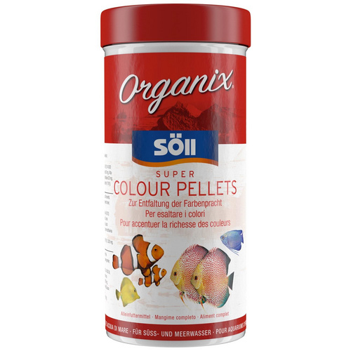 SÖLL Zierfischfutter »Organix«, 490 ml, 226 g von SÖLL