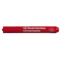 Flipchartmarker 1-3mm rot 1-3mm rot von SOENNECKEN