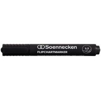Flipchartmarker 1-3mm schwarz 1-3mm schwarz von SOENNECKEN