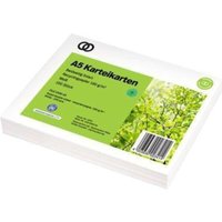 Soennecken - Karteikarte oeco 1572 rc A5 liniert 100 St./Pack. von SOENNECKEN