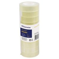 Soennecken - Klebefilm 5844 15mmx33m transparent 10 St./Pack. von SOENNECKEN