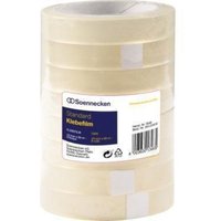 Klebefilm 5848 19mmx66m transparent 8 St./Pack. - Soennecken von SOENNECKEN