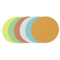 Moderationskarte 9,5cm 130g/m² Altpapier 100 % recycelt farbig sortiert 250 St./Pack. Moderationskarte 9,5cm 130g/m² Altpapier 100 % recycelt farbig sortiert 250 St./Pack. von SOENNECKEN