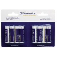 Soennecken Batterie 80003 Mignon AA LR6 1,5 V 8 St./Pack von SOENNECKEN