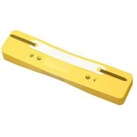 Heftstreifen 3,4 x 15 cm (b x h) Polypropylen gelb 25 St./Pack. von SOENNECKEN