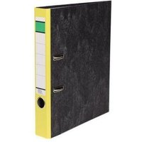 Ordner 50mm din A4 Werkstoff: Papier 100 % recycelt gelb Ordner 50mm din A4 Werkstoff: Papier 100 % recycelt gelb von SOENNECKEN
