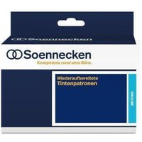 Tintenpatrone kein Originalzubehör Kompatibel mit: Brother LC-123 84303 ca. 705 Seiten schwarz ca. 3 x 1.000 Seiten farbig schwarz mehrfarbig 4 Tintenpatrone kein Originalzubehör Kompatibel mit: Brother LC-123 84303 ca. 705 Seiten schwarz ca. 3 x 1.000 Seiten farbig schwarz mehrfarbig 4 von SOENNECKEN