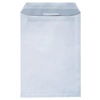Versandtasche DIN C5 162 x 229 mm (B x H) ohne Fenster 90g/m² mit Selbstklebung Papier weiß 25 St./Pack. von SOENNECKEN