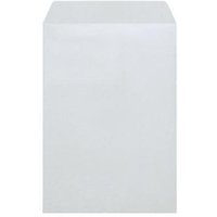 Versandtasche oeco din C4 229 x 324 mm (b x h) ohne Fenster 90g/m² mit Haftklebung Papier 100 % recycelt weiß 250 St./Pack. von SOENNECKEN