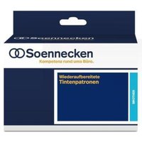 Tintenpatrone kein Originalzubehör Kompatibel mit: Brother LC-3219XL 84307 ca. 2.940 Seiten schwarz ca. 3 x 1.600 Seiten farbig schwarz mehrfarbig 4 von SOENNECKEN