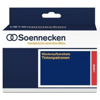 Tintenpatrone kein Originalzubehör Kompatibel mit: Canon PGI-2500XL bk/c/m/y 84311 ca. 2.800 Seiten schwarz ca. 3 x 1,765 Seiten farbig schwarz von SOENNECKEN