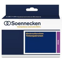 Tintenpatrone kein Originalzubehör Kompatibel mit: Epson 603XL 84322 ca. 785 Seiten schwarz ca. 3 x 550 Seiten farbig schwarz mehrfarbig 4 von SOENNECKEN