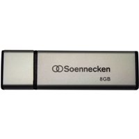 USB-Stick usb 2.0 8Gbyte schwarz/silber usb 2.0 8Gbyte schwarz/silber USB-Stick usb 2.0 8Gbyte schwarz/silber usb 2.0 8Gbyte schwarz/silber von SOENNECKEN