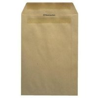 Soennecken - Versandtasche din B4 250 x 353 mm (b x h) ohne Fenster 110g/m² mit Selbstklebung natronbraun 25 St./Pack. von SOENNECKEN