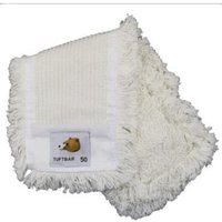 Soennecken - Wischmopp Tuftbär gvs Klapphalter 16 x 54 cm (b x l) 50 % Baumwolle 50 % Polyester weiß von SOENNECKEN