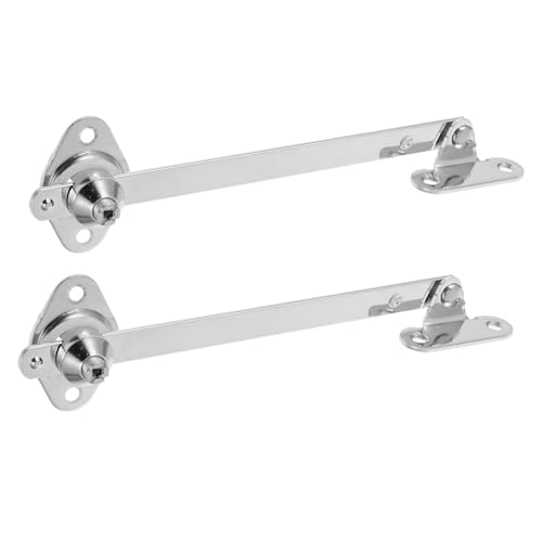 2 Stück Pull Down Schranktür Stützstäbe Soft Close Scharniere für Platzsparende Küchen Langlebige Unterstützung für Klapptüren und Möbelstücke von SOESFOUFU