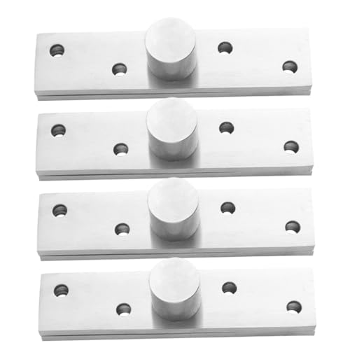4 Stück Rotationsscharnier Verdeckte Hängescharniere für Türen Schränke und Möbel Unsichtbare Installation für Elegantes Zuhause von SOESFOUFU