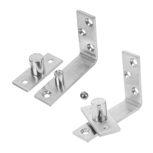 SOESFOUFU 1 Paar Hochwertige Pivot Scharniere für Verdeckte Türen Robuste Versteckte Türscharniere für Schränke und Klappbare Betten für Optimierte Öffnungswinkel und Elegantes Design SOESFOUFU 1 Paar Hochwertige Pivot Scharniere für Verdeckte Türen Robuste Versteckte Türscharniere für Schränke und Klappbare Betten für Optimierte Öffnungswinkel und Elegantes Design von SOESFOUFU