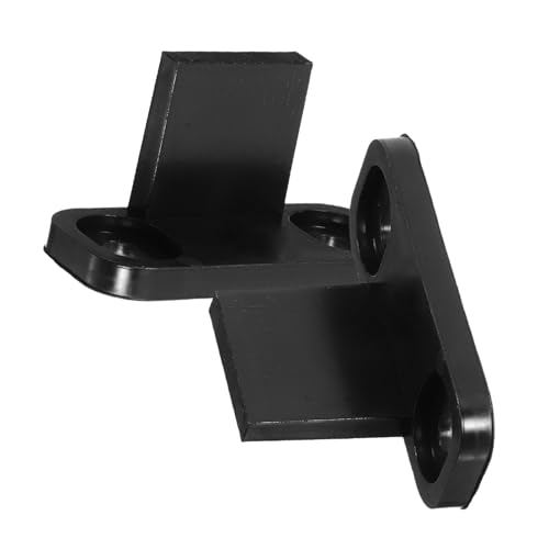 SOESFOUFU 1 Satz Barn Door Hardware mit Bodenführung Teiliges Metall Zubehör für Schiebetüren Installieren für Verschiedene Designs von SOESFOUFU