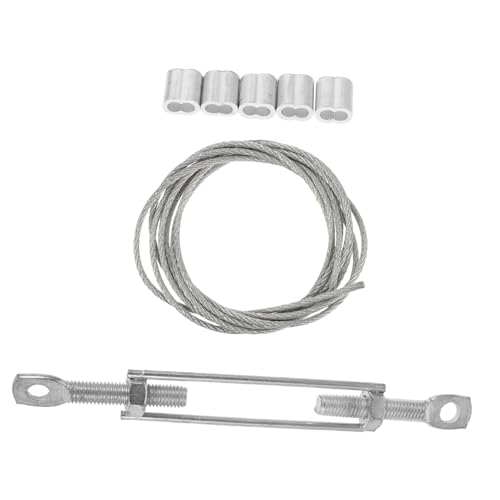 SOESFOUFU 1 Satz Faltbarer Aluminium Karabiner mit Seil und Fixierhaken Stabile Verbindungselemente für Gerüstsysteme für Bau und Renovierungsprojekte SOESFOUFU 1 Satz Faltbarer Aluminium Karabiner mit Seil und Fixierhaken Stabile Verbindungselemente für Gerüstsysteme für Bau und Renovierungsprojekte von SOESFOUFU