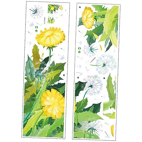 SOESFOUFU 1satz Dandelion Wandtattoo Für Wohnzimmer Und Schlafzimmer Selbstklebende Blumen Wandaufkleber Dekorative Diy Wandkunst Für Frische Raumgestaltung SOESFOUFU 1satz Dandelion Wandtattoo Für Wohnzimmer Und Schlafzimmer Selbstklebende Blumen Wandaufkleber Dekorative Diy Wandkunst Für Frische Raumgestaltung von SOESFOUFU