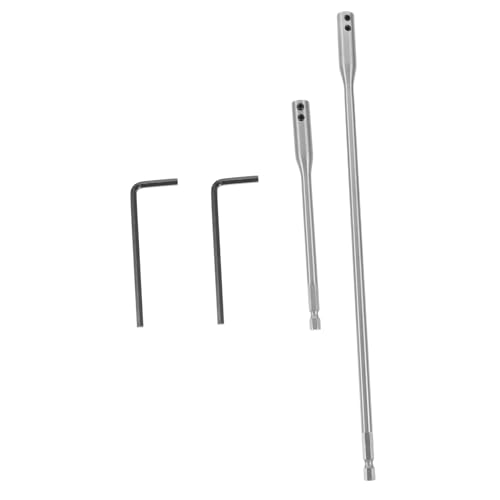 SOESFOUFU 1 Set Pleuel Holz Bit Extensions Hand Werkzeug Bohrer Verlängerung Bohrer Verlängerung Bohrer Extender Bohrer Extender von SOESFOUFU
